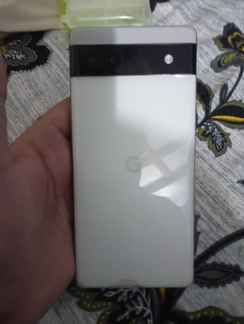 Google Pixel 6a 0