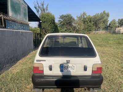 Suzuki Mehran VXR 2000