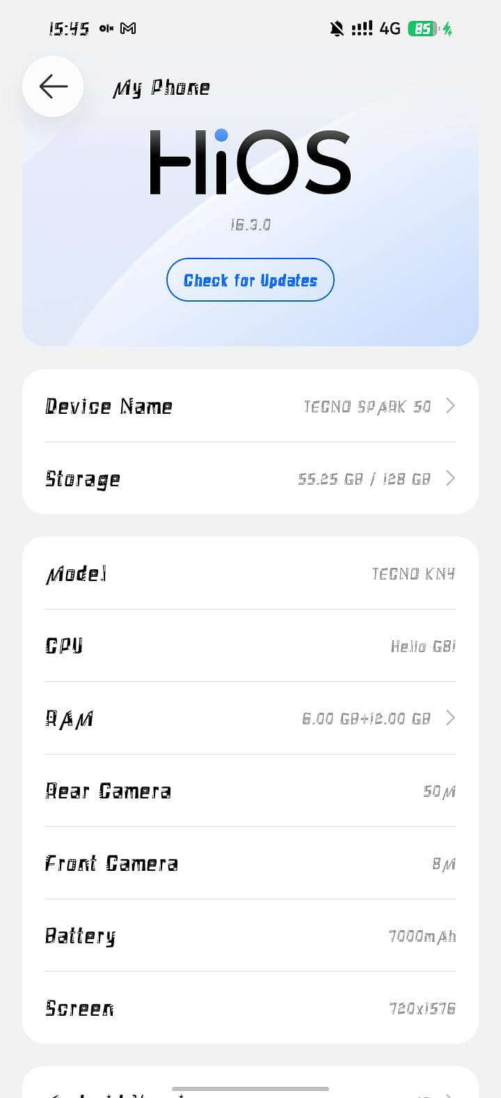 Tecno Spark 50 2