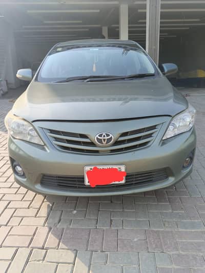 Toyota Corolla GLI 2011