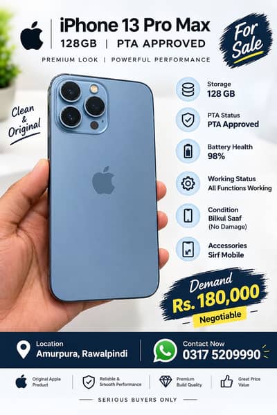 Apple iPhone 13 Pro Max