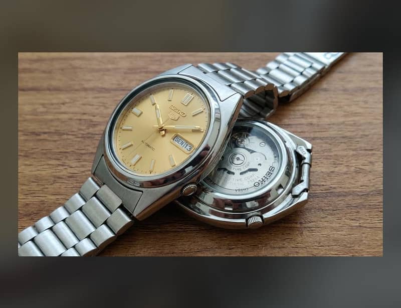 Seiko 5 0