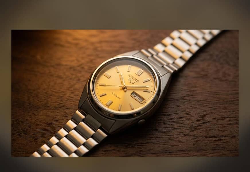 Seiko 5 1