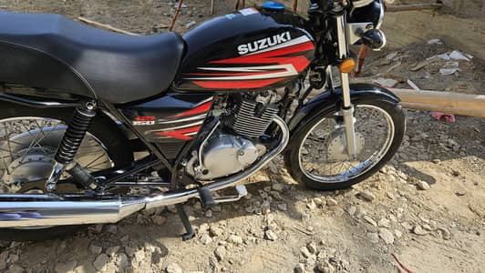 SUZUKI GS 150