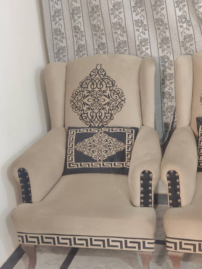 2 sofa chairs 1