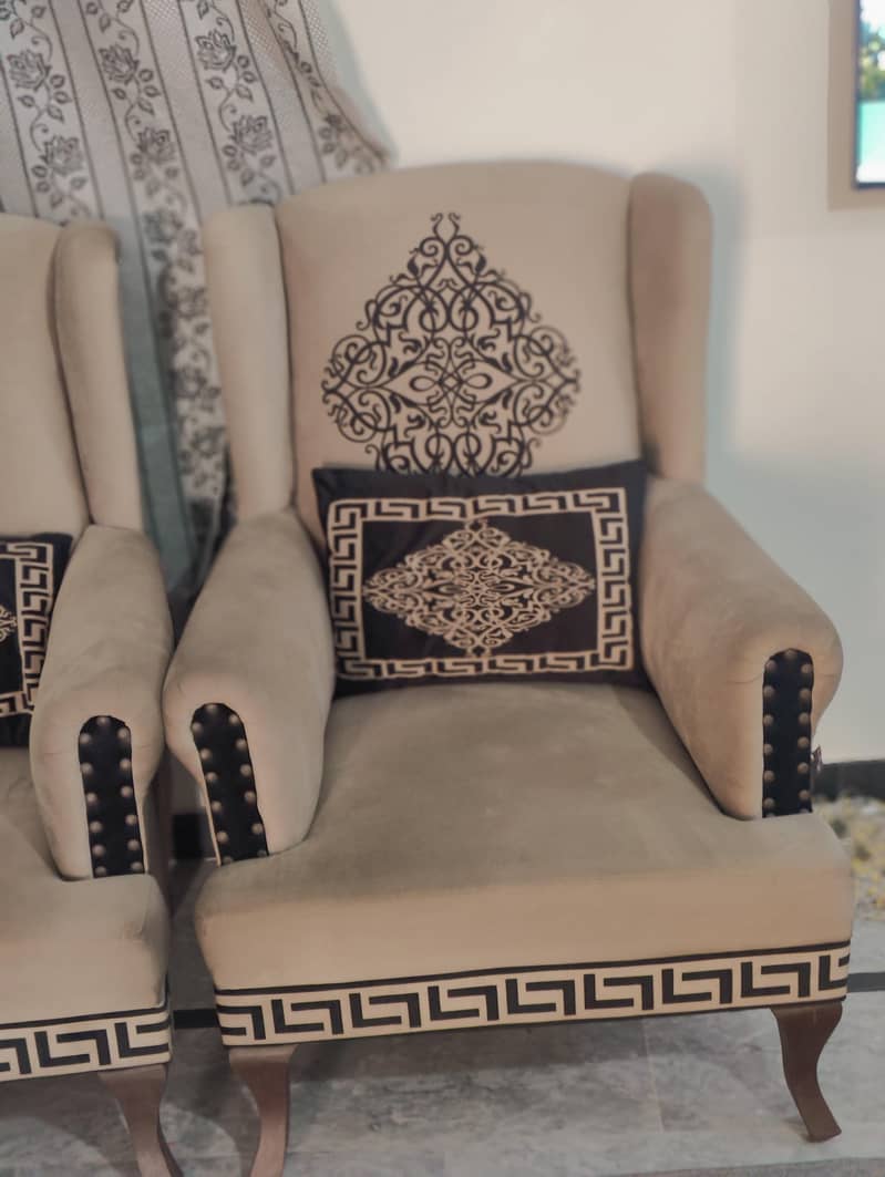 2 sofa chairs 2