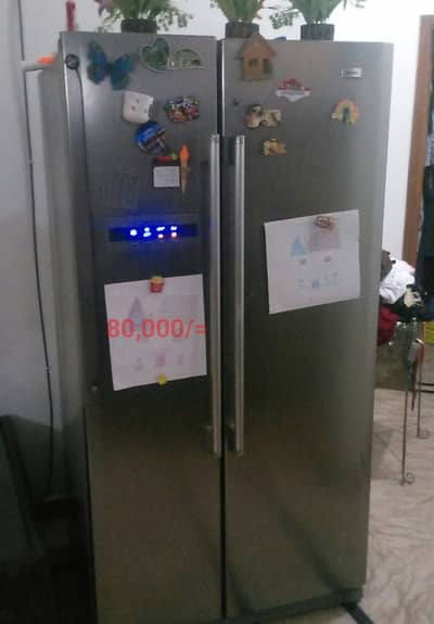 Two door fridge