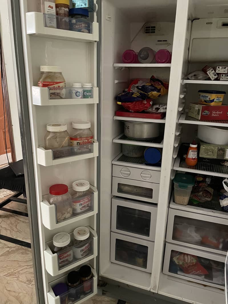 Two door fridge 1