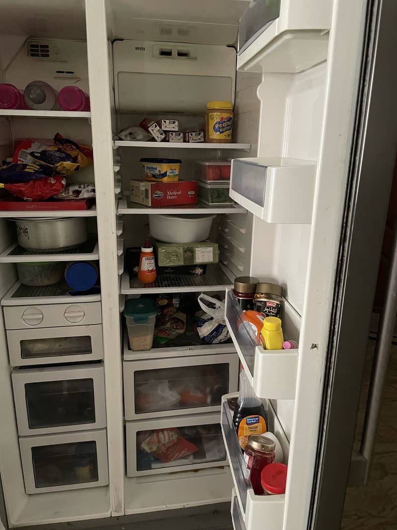Two door fridge 2