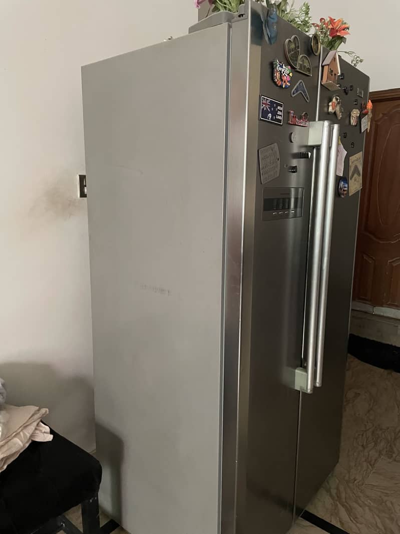 Two door fridge 3