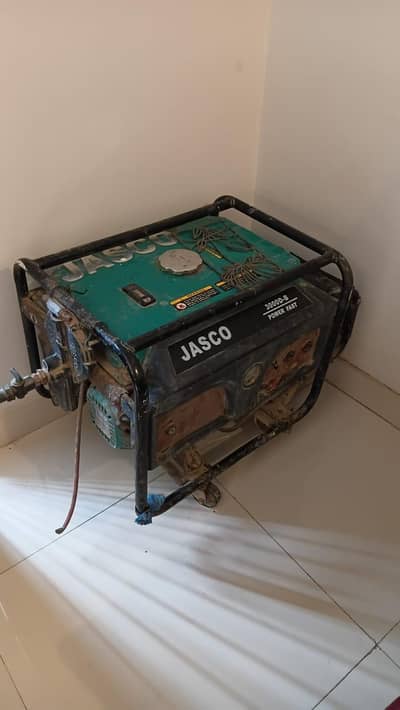 JASCO 3000DD-B Petrol Generator – Used, Good Condition