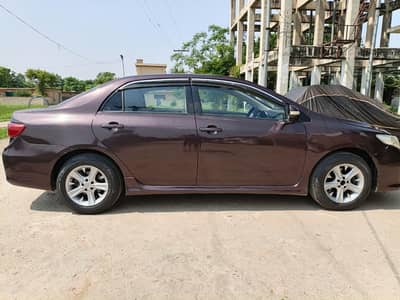 Toyota Corolla GLI 2013