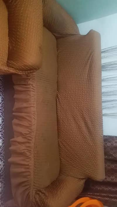 3 Sofa Set for Sale – Rs. 8,000