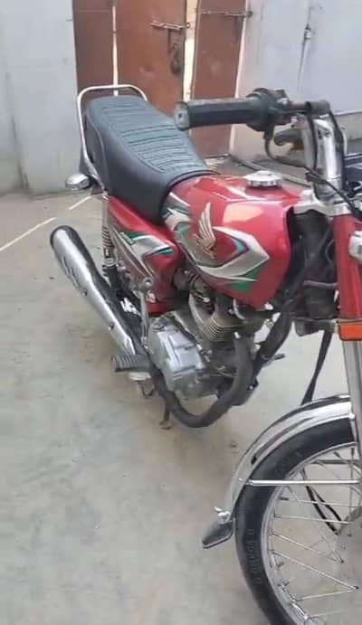 Honda 125 cg 2023 model