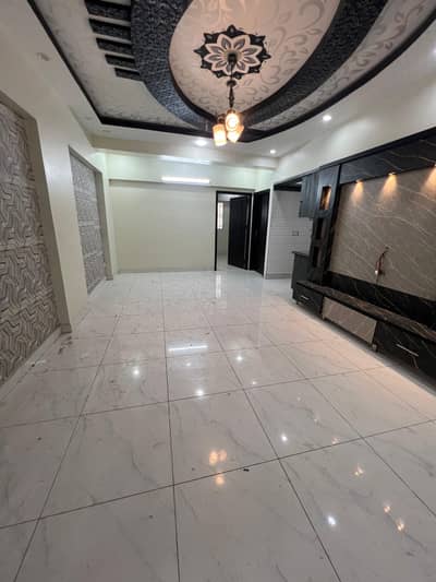 FLAT FOR RENT WITH ROOF