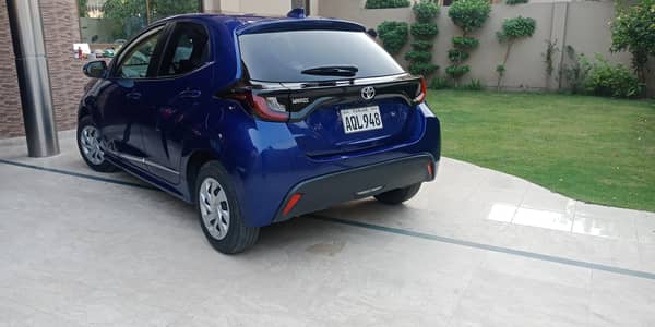 Toyota Yaris 2022