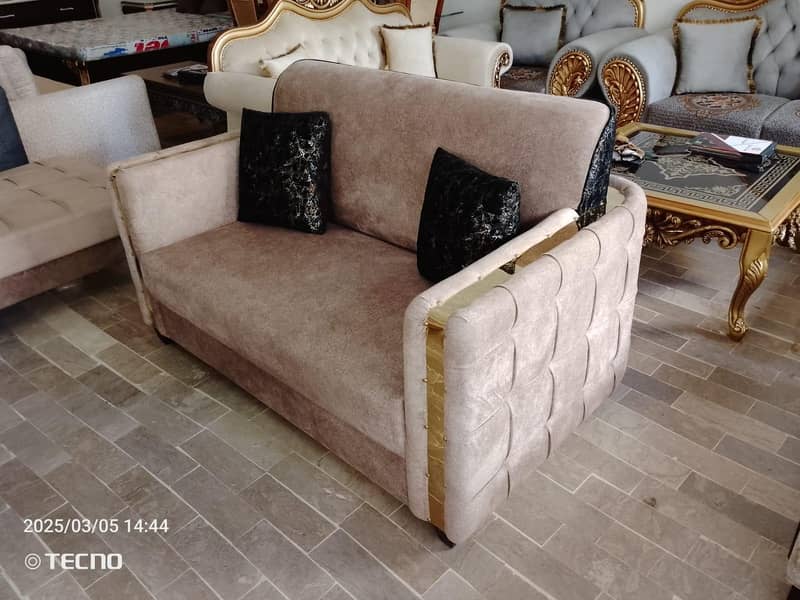 SOFA SET WITH TABLE 2