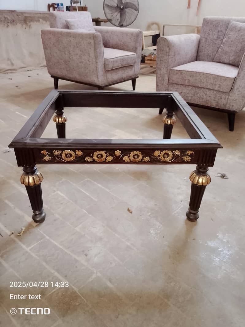 SOFA SET WITH TABLE 6