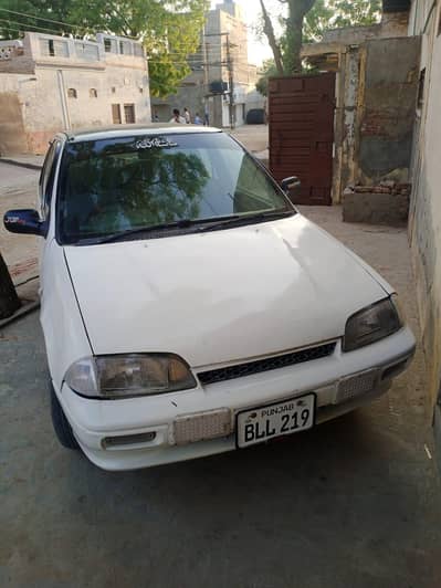 Suzuki Margalla 1997
