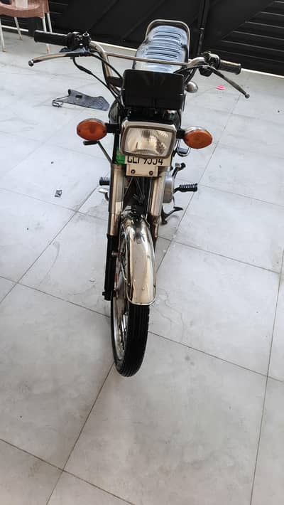 Honda Cg 125 ,2012 model. . smooth engine