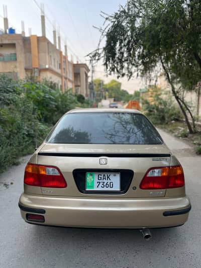 Honda Civic VTi Oriel Prosmatec 1998