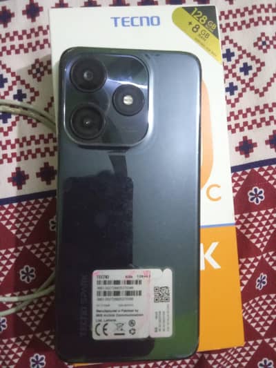 Tecno Spark 10C for sale with box