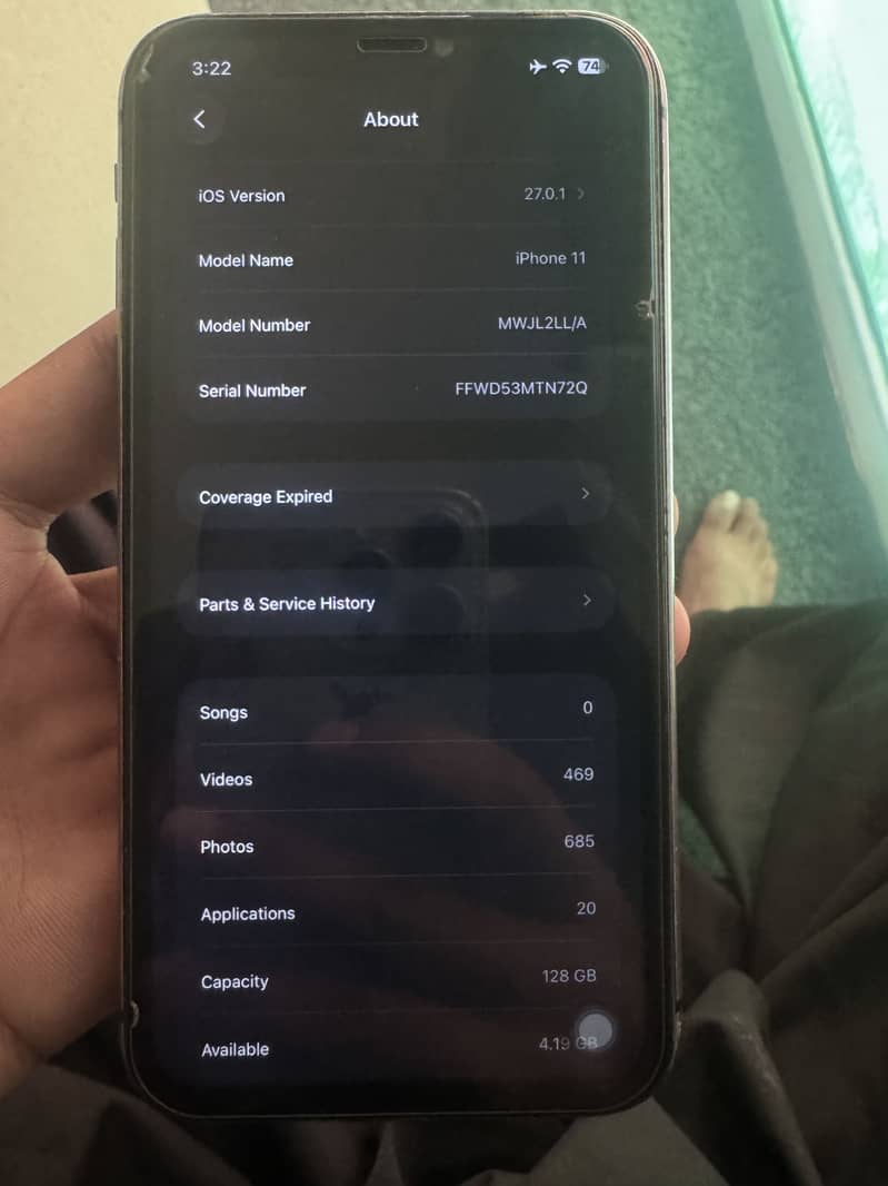 Apple iPhone 11 0