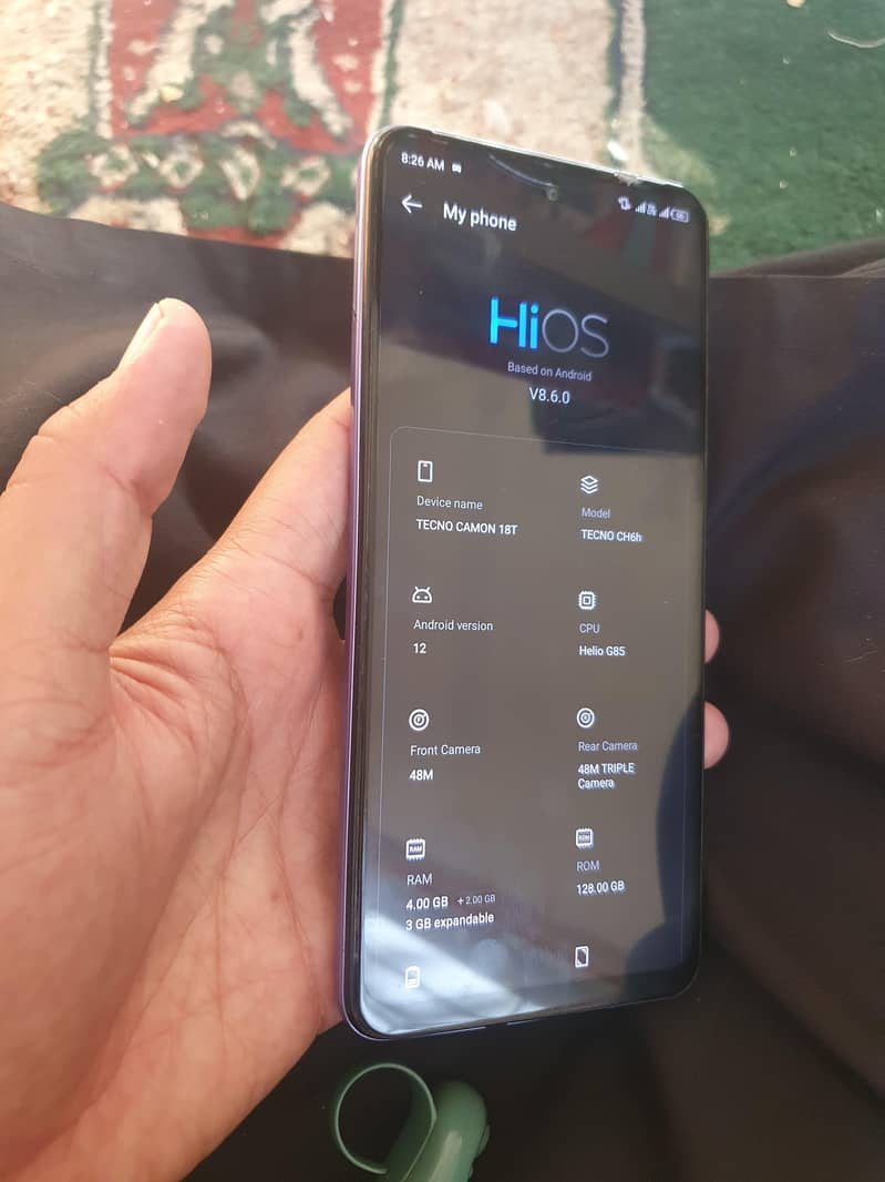 Tecno CAMON 18T 4