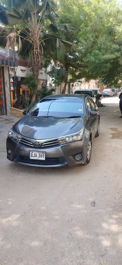 Toyota Corolla GLI 2017