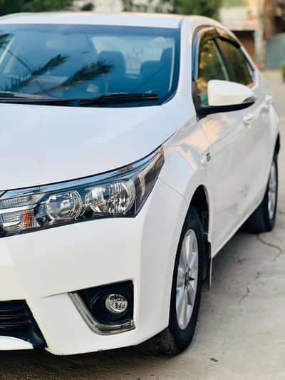 Toyota Corolla Altis 2014