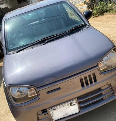 Suzuki Alto VXR 2021 Metallic Grey Sindh Registered
