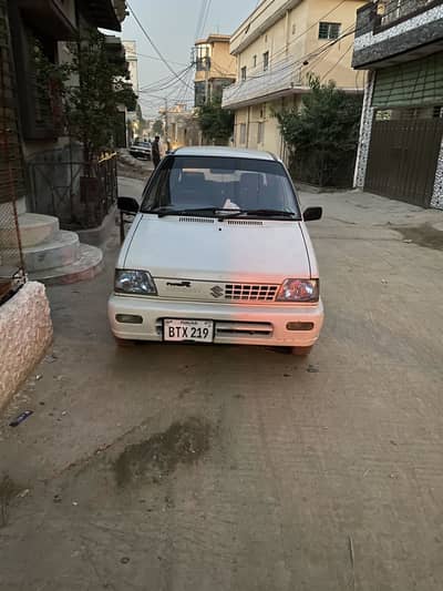 Suzuki Mehran VXR 2016
