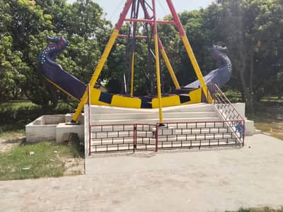 Kashti Jhoola for Sale | Pirate Ship Ride | 15 HP | 30 Feet