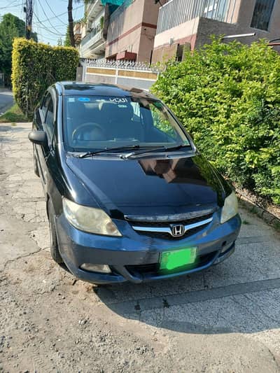 Honda City Vario 2007 home used
