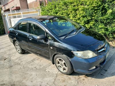 Honda City Vario 2007 home used final price