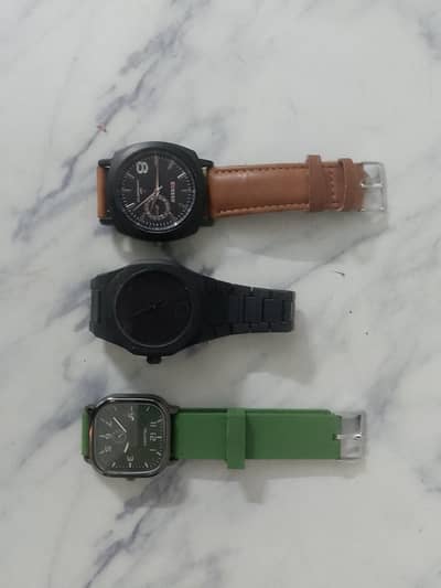 Pack of 3 different watches for kids