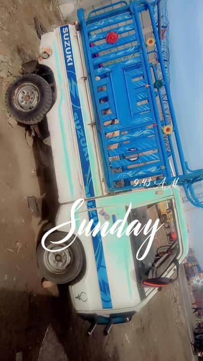 Suzuki Pickup van