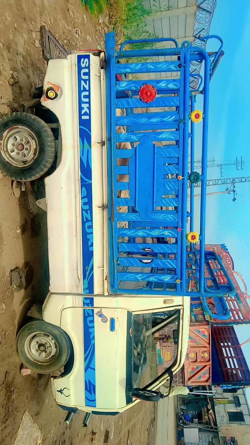 Suzuki Pickup van 1