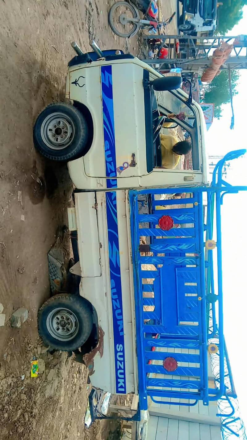 Suzuki Pickup van 2