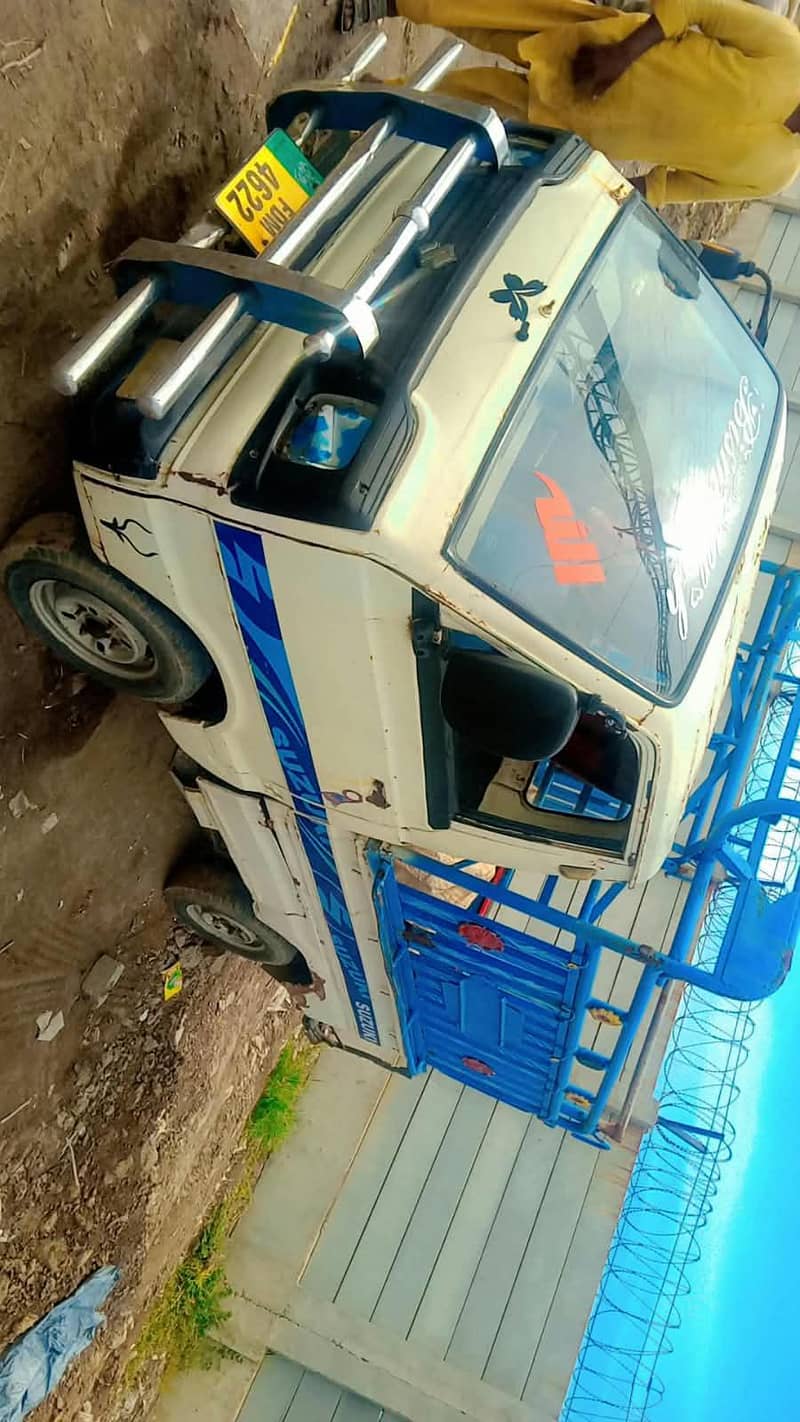 Suzuki Pickup van 3