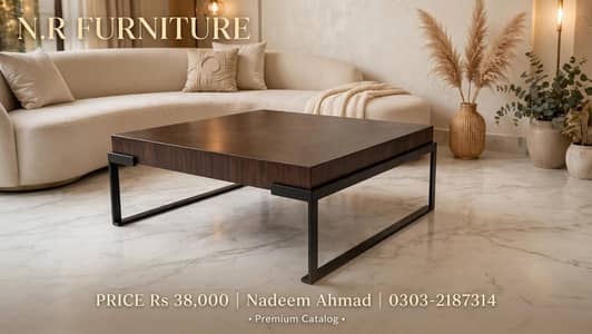 HOME DECORATIONN. . . ALL TYPES OF TABLES AVAILAB;E