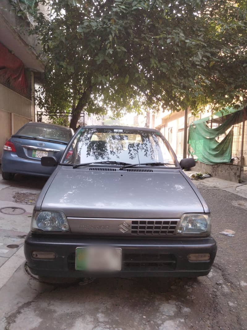 Suzuki Mehran VX 2016 0