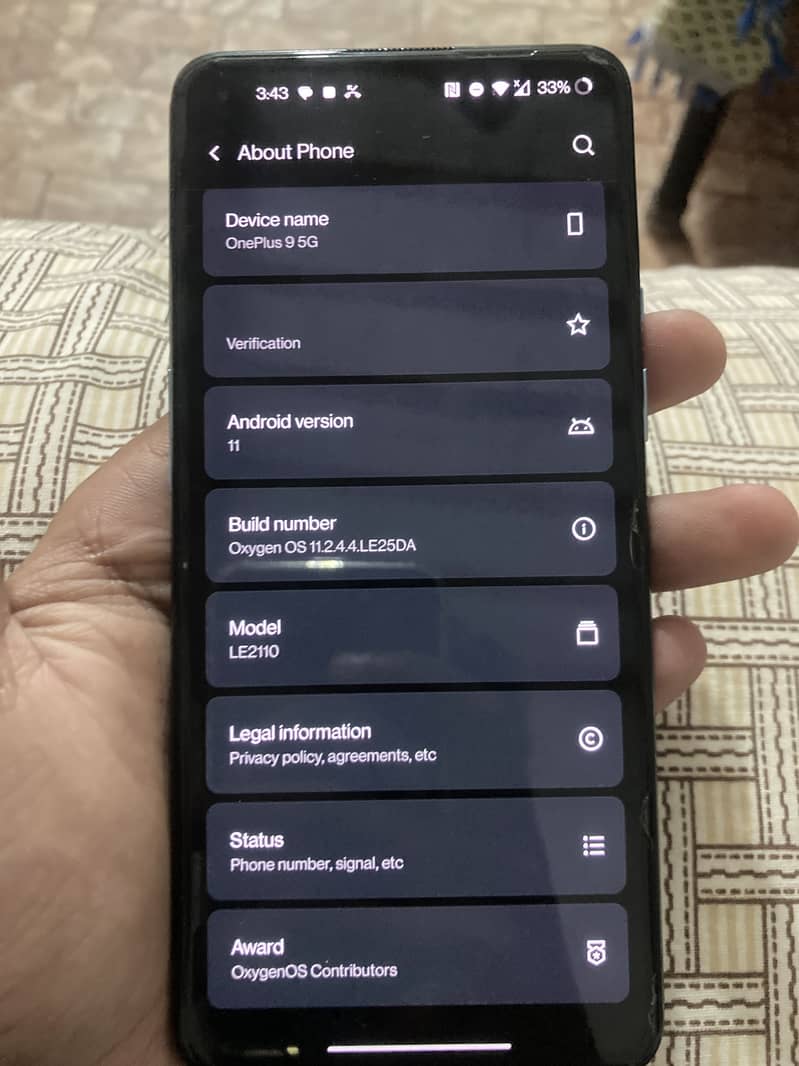 One Plus 9 12