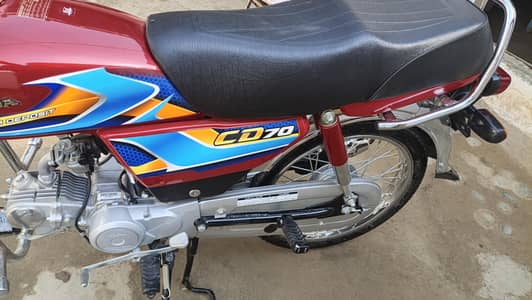 Honda CD70 new 2026