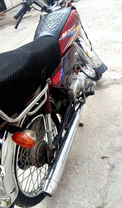 Bike CD70 2011 Model Good Condition  03709751451