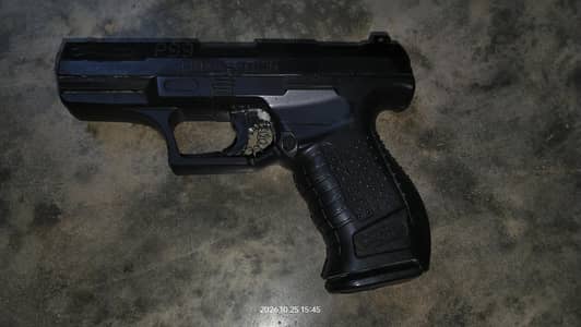 walthar p99 Hard Modified Dimmy gun