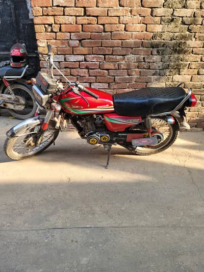 Honda CG 125 2014 Model