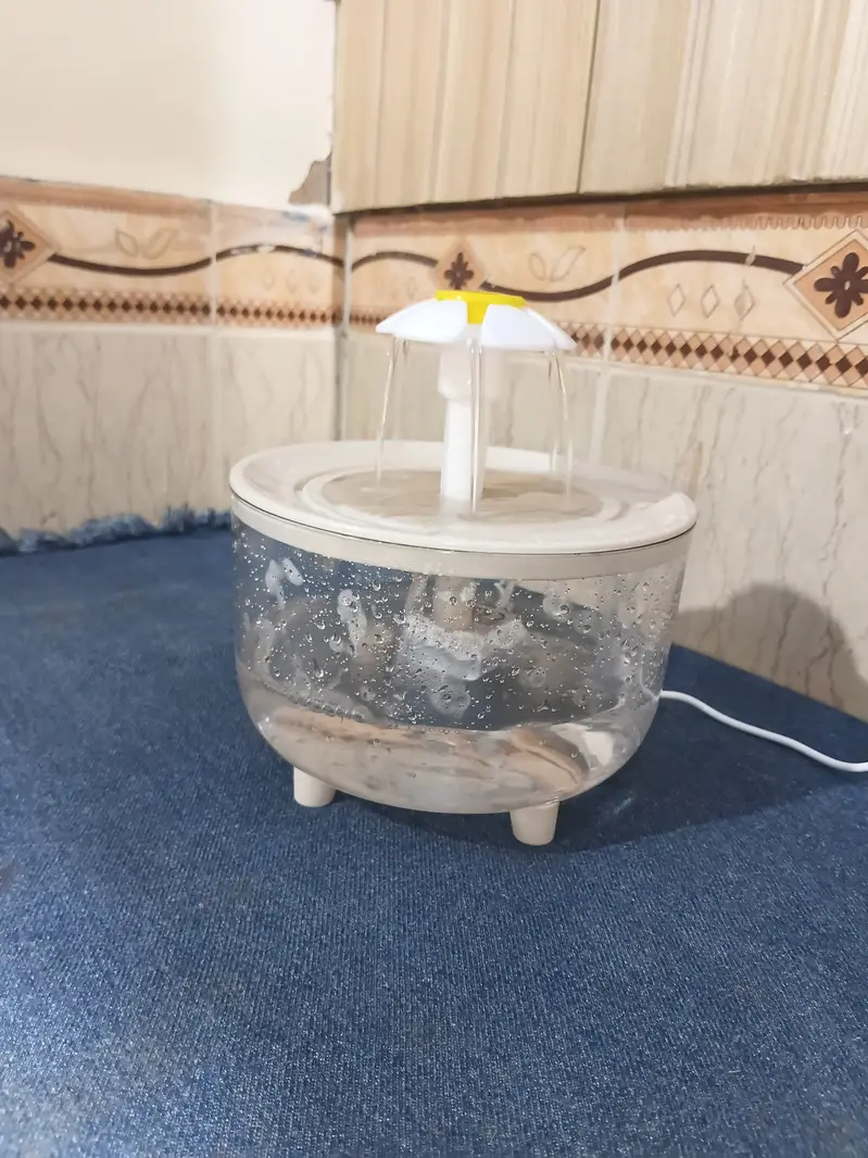 Cat water fountain — photo 2