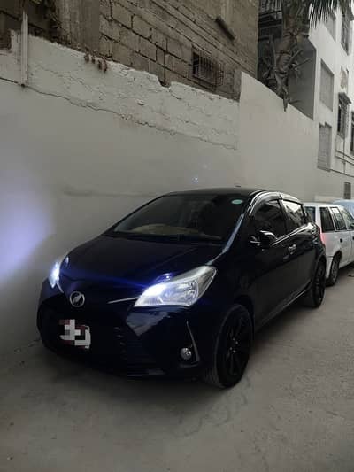 Toyota Vitz 2018