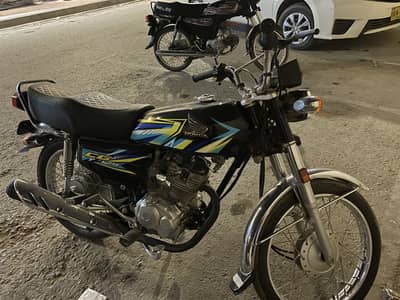Honda CG 125 2026 - Brand New